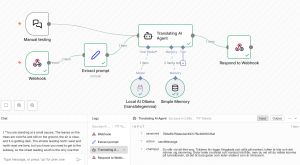 n8n workflow